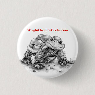 Wright rechtzeitig bucht Schildkröte Button