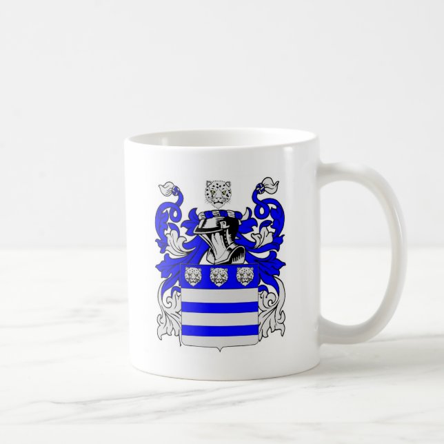 Wright-Wappen Tasse (Rechts)