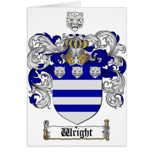 Wright-Wappen/Wright-Familienwappen