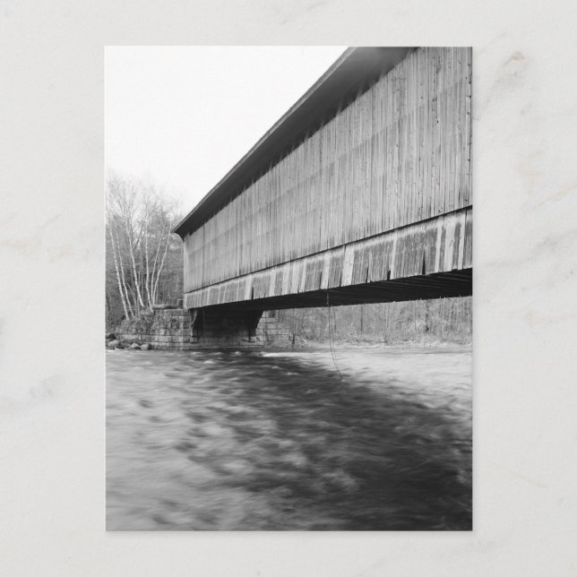 Wright's Bridge Postkarte (Vorderseite)