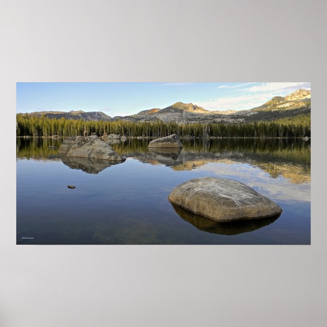Wrights Lake 1 Poster (Vorne)