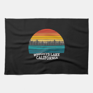 Wrights Lake California Geschirrtuch