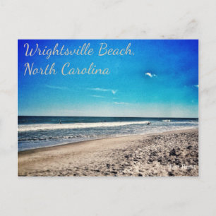 Wrightsville Beach, NC Postcard Postkarte