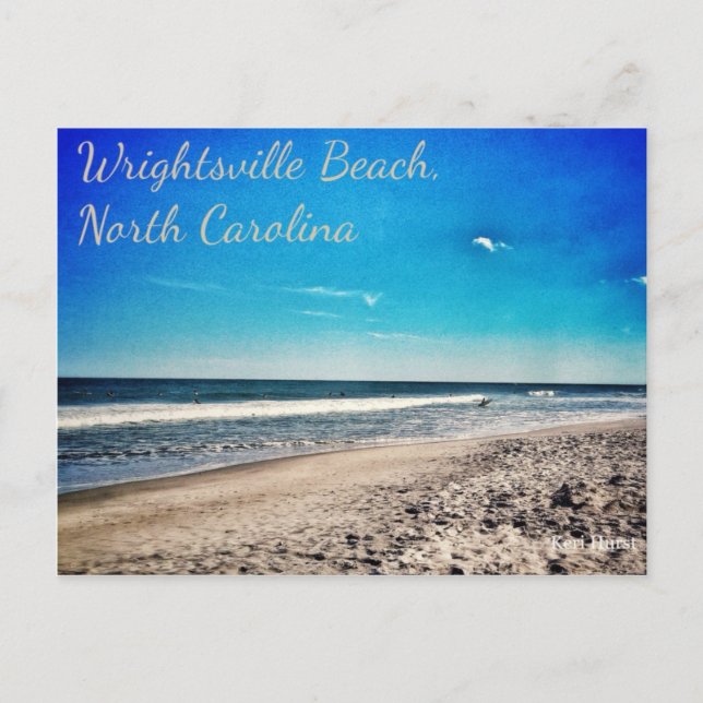 Wrightsville Beach, NC Postcard Postkarte (Vorderseite)