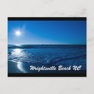 Wrightsville Beach NC Postkarte