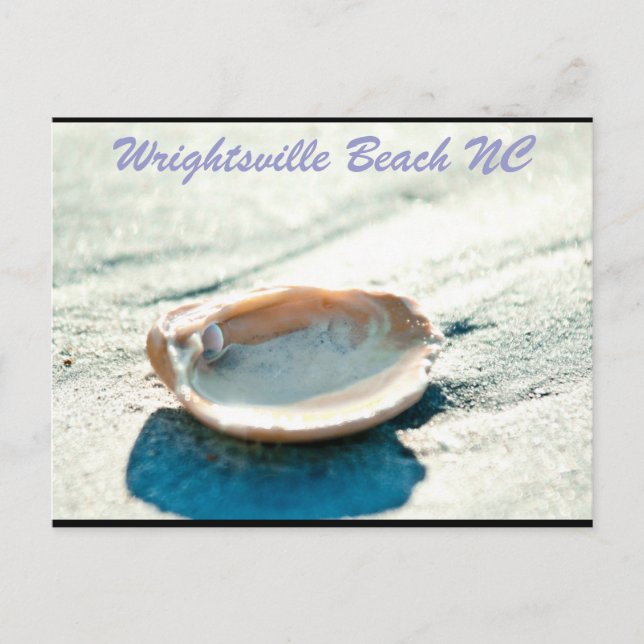 Wrightsville Beach NC Postkarte (Vorderseite)