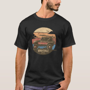 Wrightsville Beach NC Sommerzeit Sandcruising Lieb T-Shirt