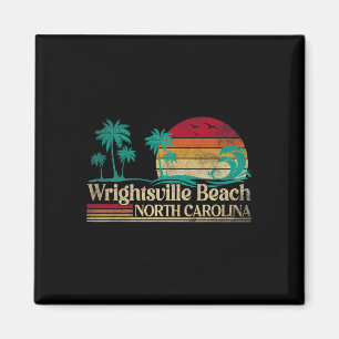 Wrightsville Beach North Carolina Familienurlaub Magnet