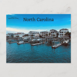 Wrightsville Beach North Carolina Postkarte