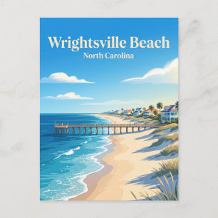 Wrightsville Beach, North Carolina Postkarte