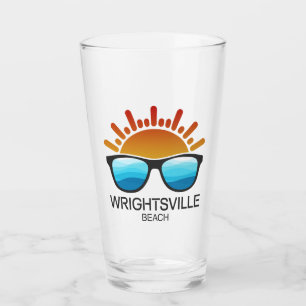 Wrightsville Beach North Carolina Sonnenbrille Glas
