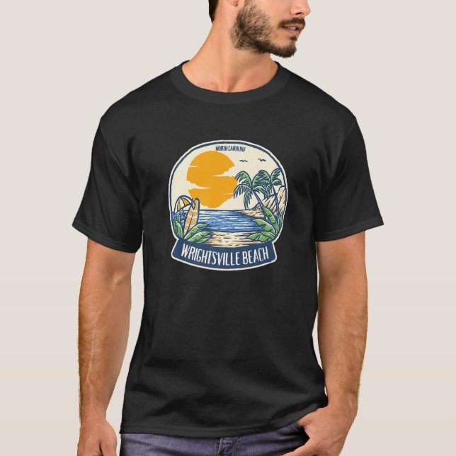 Wrightsville Beach North Carolina   T-Shirt (Vorderseite)