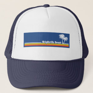 Wrightsville Beach North Carolina Truckerkappe