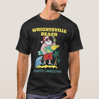 WRIGHTSVILLE BEACH NORTH CAROLINA Weihnachten T-Shirt