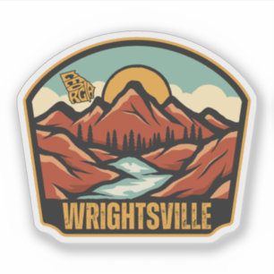 Wrightsville, Georgia Aufkleber