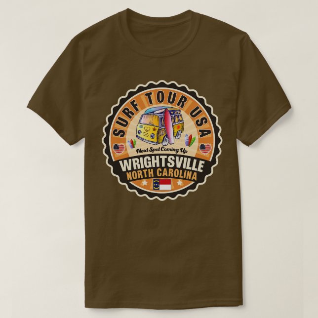 Wrightsville North olina 2 T-Shirt (Design vorne)