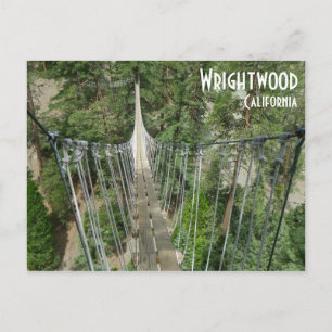 Wrightwood Postcard! Postkarte