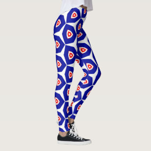 Wrigley Baseball Colors Leggings