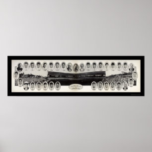 Wrigley Field Cubs Foto 1929 Poster