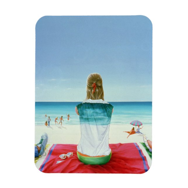 Wrigley Gum Girl II Magnet (Vertikal)