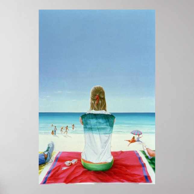 Wrigley Gum Girl II Poster (Vorne)