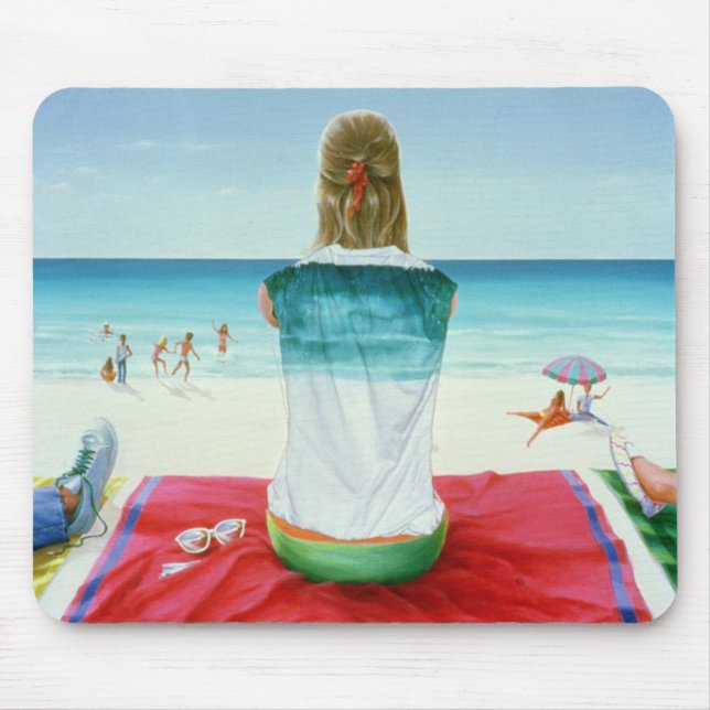 Wrigley gummieren Mädchen II Mousepad (Vorne)