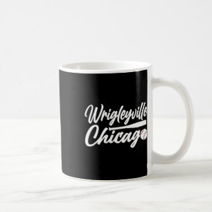 Wrigleyville Chicago Baseball American Kaffeetasse