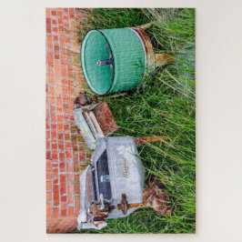 Wringer Washer und Wäschetrockner - 1014 Stück Puzzle