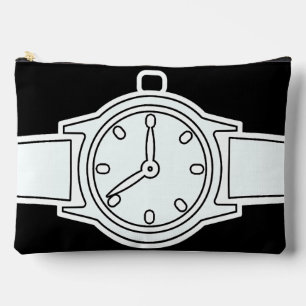 Wristwatch Black Zubehörtasche