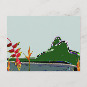 Write about Leblon Rio Postkarte