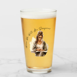 Write & Sip: Glasware für Kühne & Kreative Glas