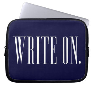 WriteOn1Blk.png Laptopschutzhülle