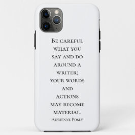 Writer Apple iPhone 11 Pro Max Phone Cover