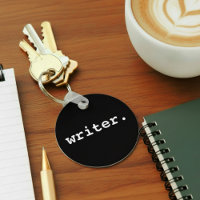 Writer Black Round