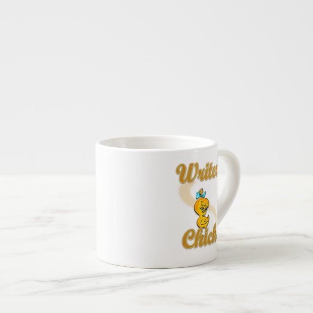 Writer Chick Espressotasse (Vorderseite Rechts)