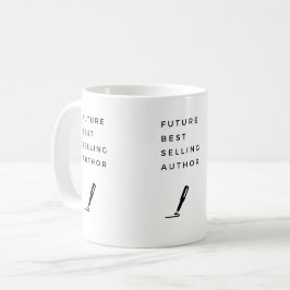 Writer Coffee Tasse