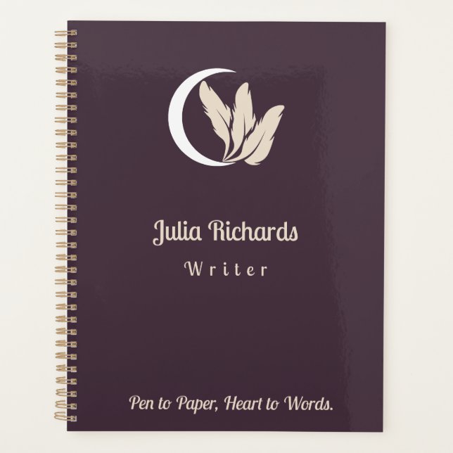 Writer Dusky Color Planer (Vorderseite)