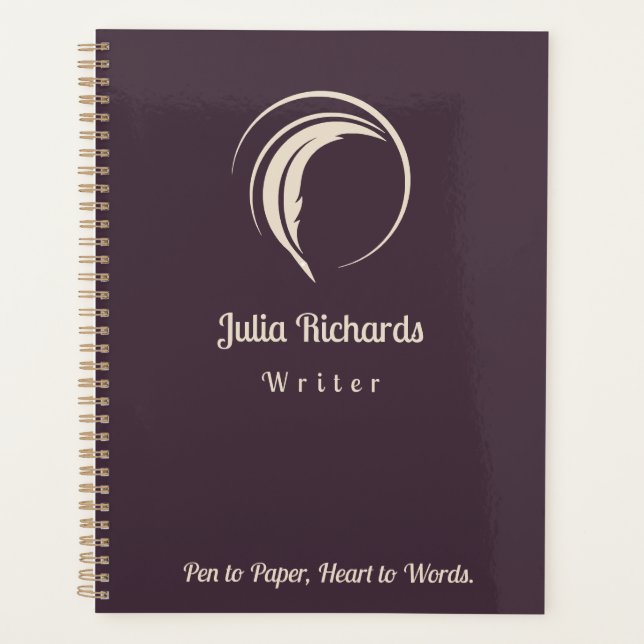 Writer Dusky Color Planer (Vorderseite)