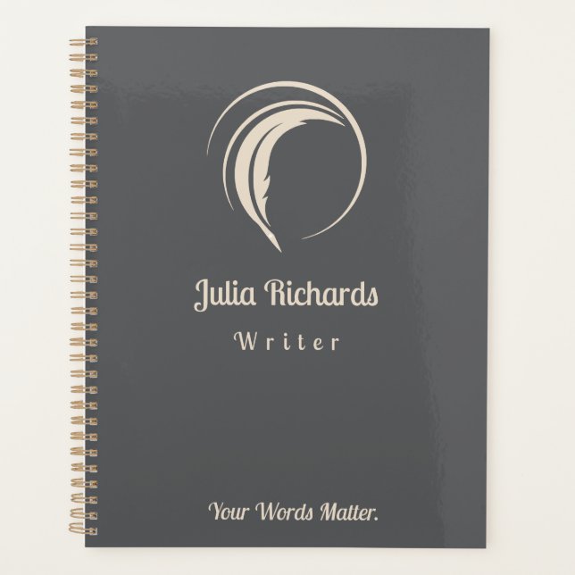 Writer Dusky Color Planer (Vorderseite)