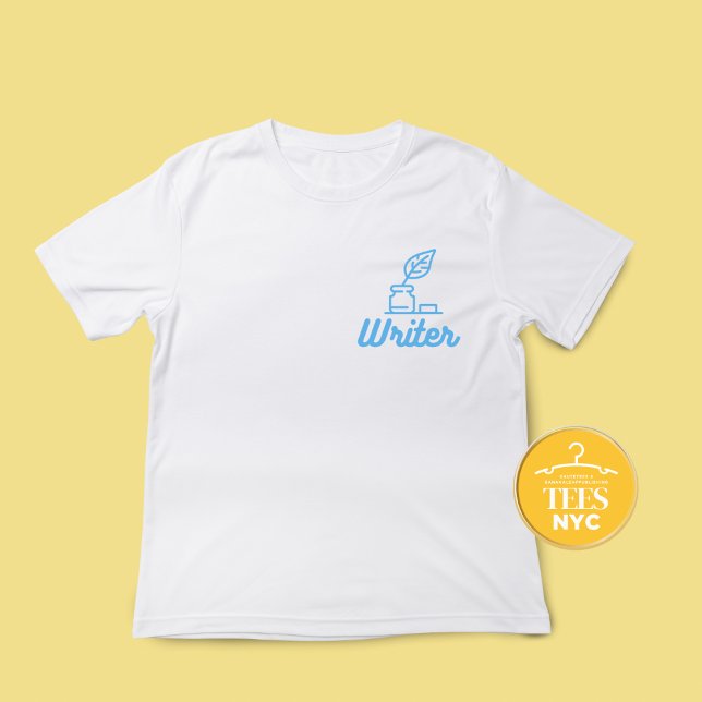 Writer Life Authors Unisex T - Shirt (Von Creator hochgeladen)