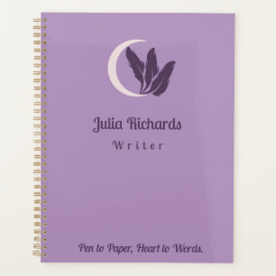 Writer Lila Macaroon Planer