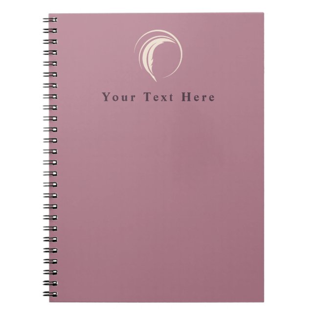 Writer Personalisiert Notebook Notizblock (Vorderseite)