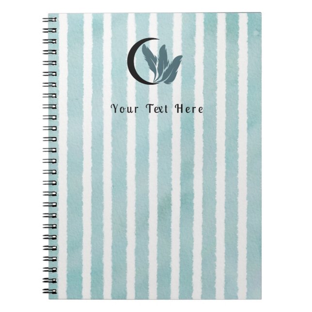 Writer Personalisiert Notebook Notizblock (Vorderseite)