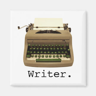 Writer Schreibwriter Magnet