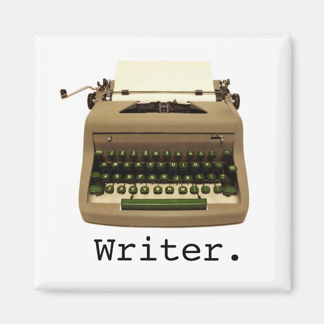 Writer Schreibwriter Magnet (Vorne)