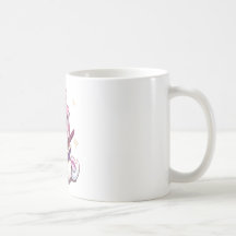 Writer Unicorn-Tasse