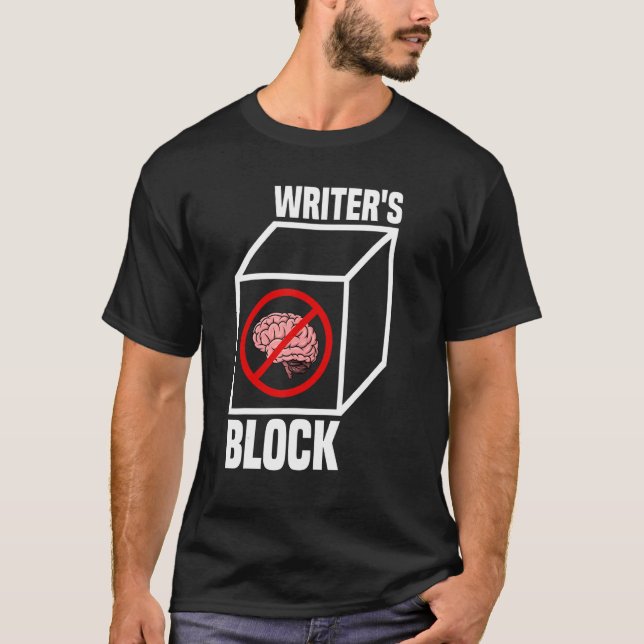Writer Writer Writer Writers Bl T-Shirt (Vorderseite)