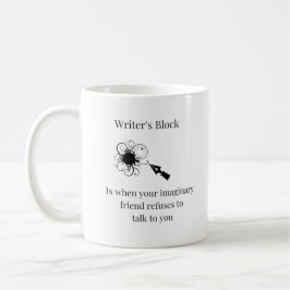 Writer's Block Mug NANOWRIMO Kaffeetasse