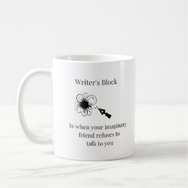 Writer's Block Tasse NANOWRIMO