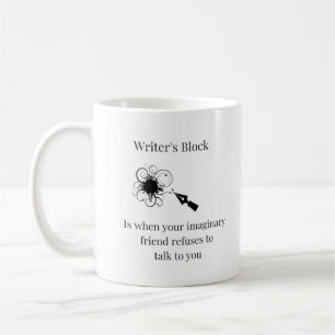Writer's Block Tasse NANOWRIMO